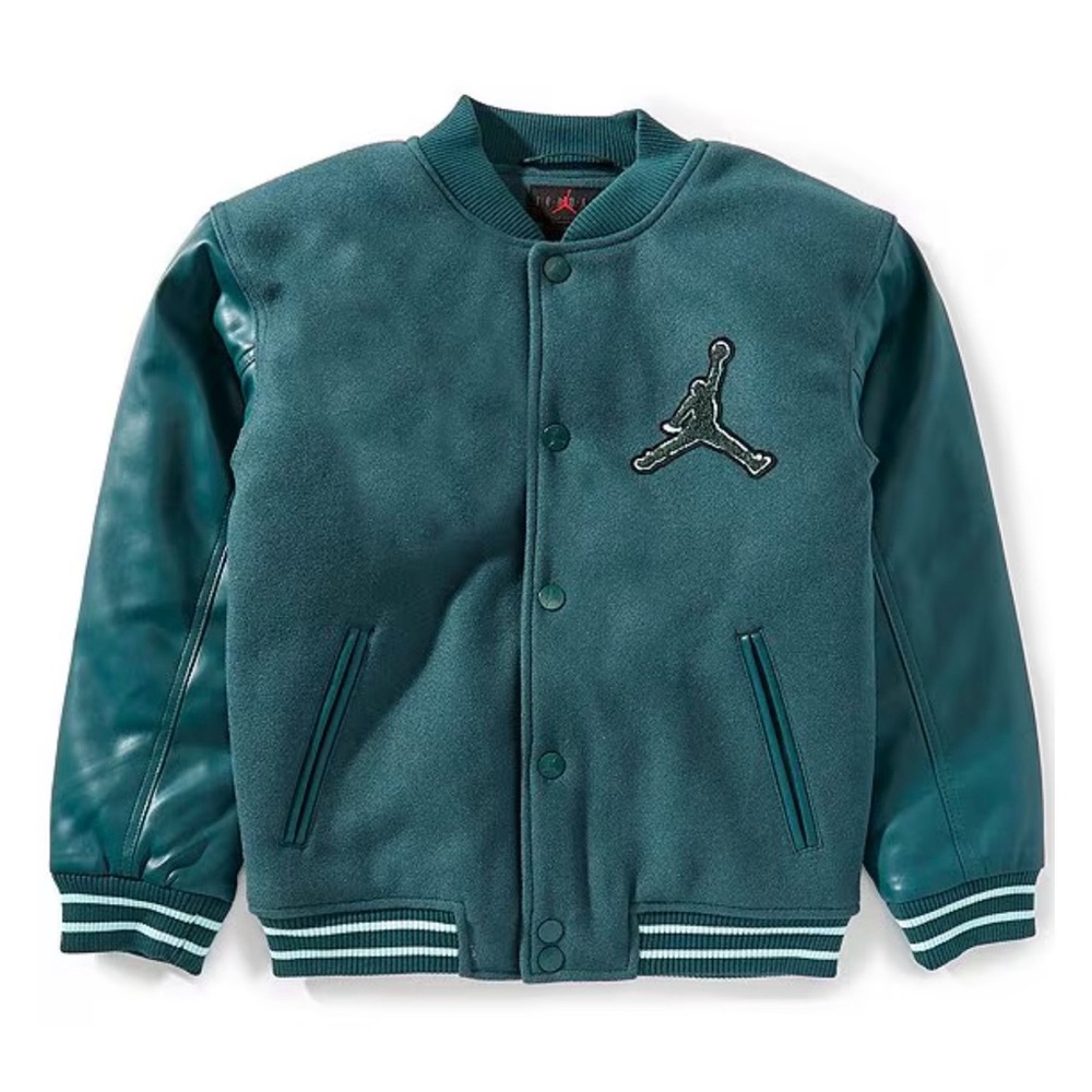 Jordan Big Boys Varsity Jacket
